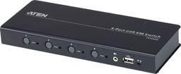 Przełącznik Aten ATEN CS724K 4-port USB Boundless KM Switch (Cables included)