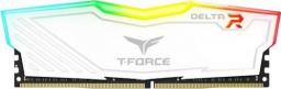 Pamięć TeamGroup T-Force Delta RGB, DDR4, 8 GB, 3000MHz, CL16 (TF4D48G3000HC16C01)