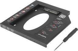 Kieszeń Lanberg HDD Ramka 5.25''->2.5'' SLIM 9.5mm (IF-SATA-10)