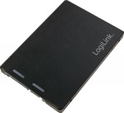 Kieszeń LogiLink M.2 SATA SSD - 2.5" Adapter (AD0019)