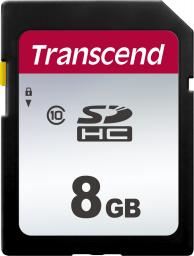 Karta Transcend 300S SDHC 8 GB Class 10 UHS-I/U3  (TS8GSDC300S)