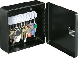  MasterLock Średnia szafeczka na klucze - stalowa konstrukcja/czarna/pojemność: 10 kluczy