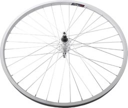 BikeLand Koło tylne aluminiowe 26" piasta aluminiowa, srebrne uniwersalny
