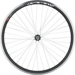 Koło przednie aluminiowe 26" obręcz stożkowa czarna piasta JoyTech aluminiowa czarna uniwersalny