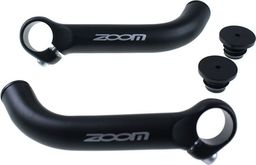  Zoom Rogi kierownicy Zoom MT-30A aluminium 3D czarne uniwersalny