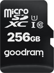 Karta GoodRam MicroSDXC 256 GB Class 10 UHS-I/U1  (M1AA-2560R12)