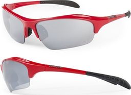  Accent Okulary CREST czerwone, 2 pary soczewek uniwersalny