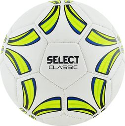  Select Piłka nożna Select Classic 4 biało-żółty uniwersalny