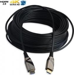 Kabel Techly HDMI - HDMI 30m czarny (103991)