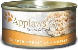  Applaws Applaws Cat karma dla kotów kurczak, ser w bulionie puszka 70g uniwersalny