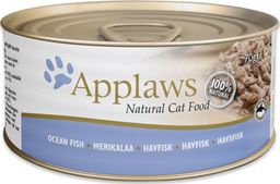  Applaws Applaws Cat karma dla kotów ryby oceaniczne w bulionie puszka 70g uniwersalny