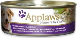  Applaws Applaws Pies kurczak i warzywa karma dla psa puszka 156g uniwersalny