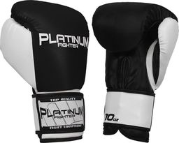  Beltor Beltor Platinum Fighter rękawice bokserskie Tiger czarne 10oz
