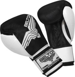 Beltor Beltor rękawice bokserskie Pro-Fight 14oz czarne 14oz