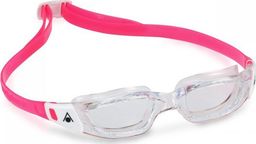 Aqua Sphere Aquasphere okulary Kameleon junior jasne szkła, Pink-white uniwersalny