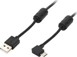 Kabel USB Blow USB-A - 1 m Czarny (66-090#)