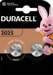  Duracell Bateria CR2025 150mAh 2 szt.