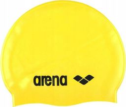  Arena Czepek Arena Classic Silicone (damska, męska; kolor żółty)