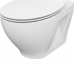 Miska WC Cersanit Moduo/Savio CleanOn wisząca, deska Slim wolnoopadająca (K701-147-ECO)