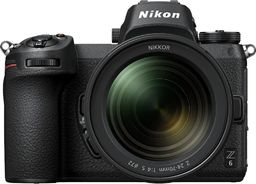 Aparat Nikon Z6 + adapter FTZ