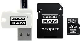 Karta GoodRam All in One MicroSDHC 32 GB Class 10 UHS-I/U1  (M1A4-0320R12)