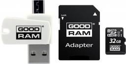 Karta GoodRam All in One MicroSDHC 16 GB Class 10 UHS-I/U1  (M1A4-0160R12)