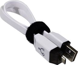 Kabel USB Acurel USB-A - microUSB 0.26 m Biały