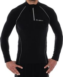 Brubeck Bluza czarna r. M (LS1060)