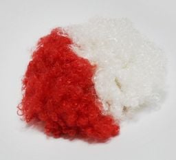  Arpex Peruka biało-czerwona