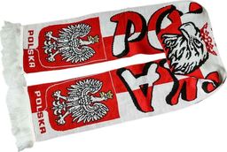  Reda Szalik kibica Polska biało-czerwone litery z orłem uniwersalny