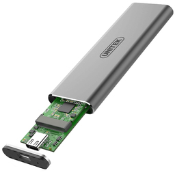 Kieszeń Unitek M.2 SSD PCIe/NVMe - USB-C 3.2 gen 2 (S1201A)