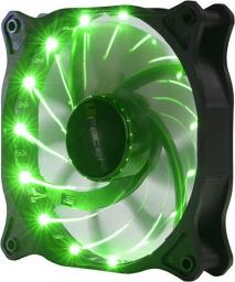 Wentylator Tracer LED 12cm Zielony (TRAOBU46240)