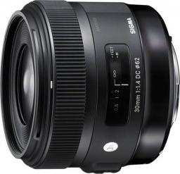 Obiektyw Sigma Canon EF-S 30 mm F/1.4 C/AF DC HSM