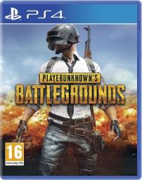  Playerunknown's Battlegrounds PS4