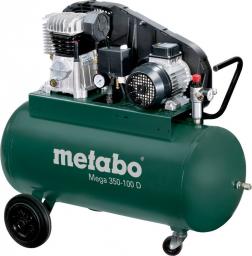 Sprężarka Metabo MEGA 350-100 D 10bar 90L (601539000)