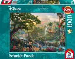  Schmidt Spiele Puzzle Thomas Kinkade: Disney Księga Dżungli (59473)
