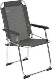  Bo-Camp Krzesło składane Copa Rio Classic Deluxe szare (289462)