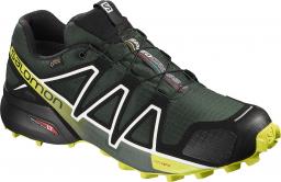 Salomon Buty męskie Speedcross 4 Gtx Gore Tex zielone r. 47 Buty Salomon Speedcross 4 Gore Tex 404662 44 23