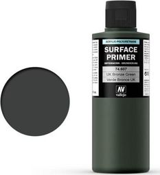 Vallejo U.K. Bronze Green 200 ml. Podkład Akrylowy Vallejo Surface Primer uniwersalny