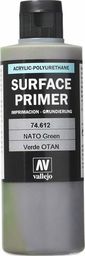 Vallejo NATO Green 200 ml. Podkład Akrylowy Vallejo Surface Primer uniwersalny