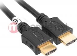Kabel Tracer HDMI - HDMI 1.8m czarny (TRAKBK41325)