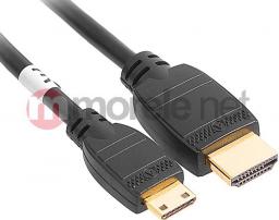 Kabel Tracer HDMI Mini - HDMI 3m czarny (TRAKBK41331)