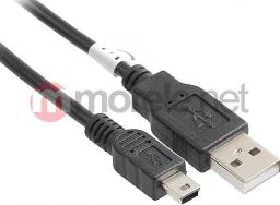 Kabel USB Tracer USB 2.0 AM/mini 1,8m TRAKBK43276