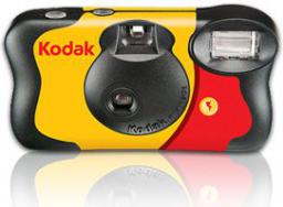 Aparat cyfrowy Kodak towar w Sosnowcu - Akcesoria Foto Video Kodak Jednorazowy aparat fotograficzny Fun Saver Camera 2712 (3920949) () - Morelenet_583934