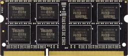 Pamięć do laptopa TeamGroup Elite, SODIMM, DDR3, 4 GB, 1600 MHz, CL11 (TED34G1600C11S01)