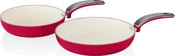 Patelnia Swan zestaw Retro 20 28cm 2szt.