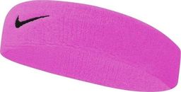  Nike Opaska na głowę Nike N.000.1544.677.OS (kolor różowy)