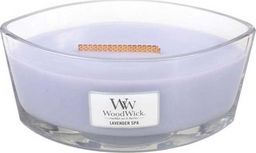 WoodWick Świeca w szkle WoodWick Elipsa Lavender Spa 76492E (90mm x 120mm)