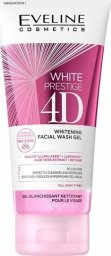  Eveline EVELINE WHITE PRESTIGE 4D WHITENING Żel do Mycia Twarzy 200ML uniwersalny