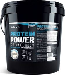 Bio Tech BioTech USA Protein Power 4000g Truskawka-banan uniwersalny